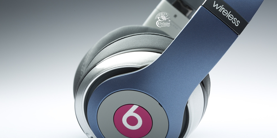 Купить Эксклюзивные наушники Beats Blue